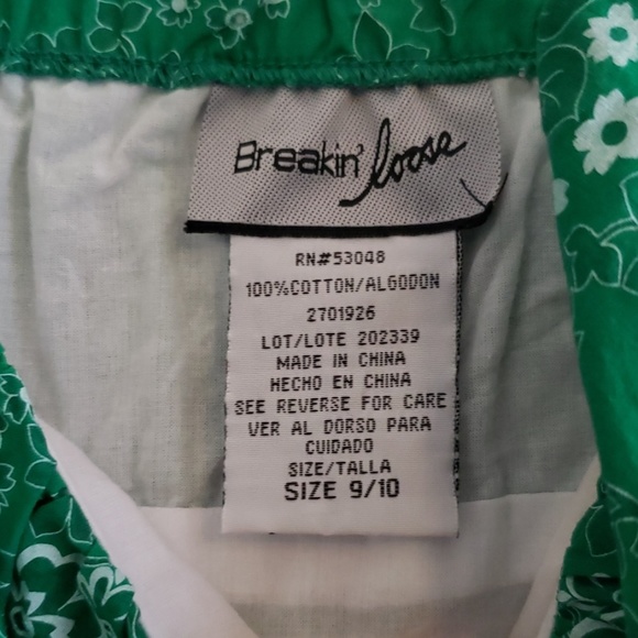 🍒Pin-up🍒NWOT Breaking Loose green dress - Picture 6 of 6